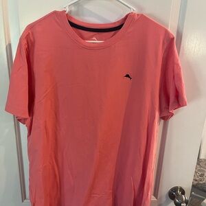 Tommy Bahama tshirt , Pink, Size Large